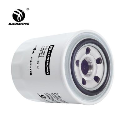 Filter Minyak Excavator Kapasitas Besar yang Tahan Suhu Tinggi YM119660-35150 8-94411084-0 103mm Perlindungan Mesin Tinggi
