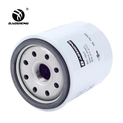 Filter Minyak Excavator Anti Korosi Bertahan Suhu Tinggi 860B-1502300 LF16011 Untuk Perlindungan Mesin KOMATSU TOYOTA 82mm