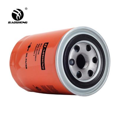 Filter Oli Ekskavator Kapasitas Besar Tahan Suhu Tinggi KSH103-1 689-36703021 Untuk Perlindungan Mesin KATO 130mm