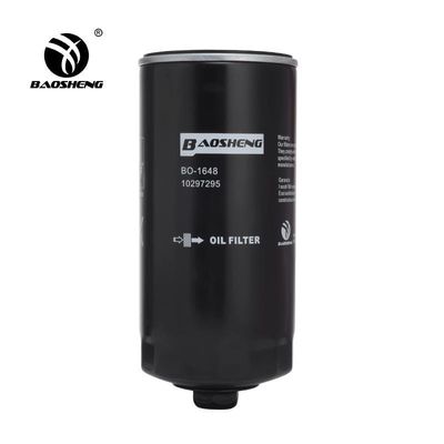 Filter Oli Ekskavator Anti Korosi Tahan Suhu Tinggi 7381111 10297295 Untuk Perlindungan Mesin LIEBHERR 232mm
