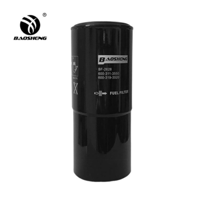 P553500 600-319-3550 Filter Bahan Bakar Excavator Untuk Komatsu Xiagong