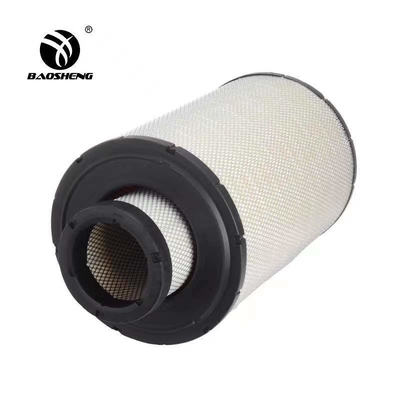 Filter Udara Excavator Truk Semi Baosheng 60-185-6110S 4466269 15270188