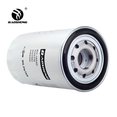 Filter minyak excavator tahan korosi suhu tinggi 4484495 P550596 Untuk perlindungan mesin HITACHI 210mm