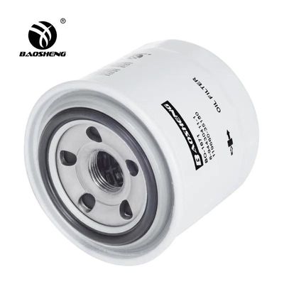 Filter bahan bakar berkapasitas besar tahan suhu tinggi 1196600-35150 85mm Tinggi perlindungan mesin