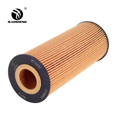 84mm Tinggi 11708551 Elemen Filter Oli Excavator Untuk YANMAR SHORT