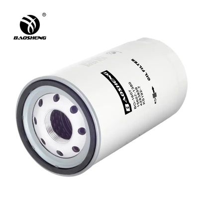 Filter Minyak Excavator Kapasitas Besar yang Tahan Suhu Tinggi 15607-1380 4206089 Untuk Perlindungan Mesin HITACHI 250mm