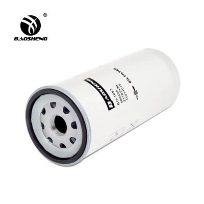Filter minyak hidrolik kapasitas besar tahan suhu tinggi 21707133 466634 260mm Tinggi perlindungan mesin