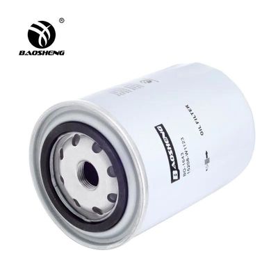 Filter Minyak Excavator Kapasitas Besar yang Tahan Suhu Tinggi 898075676 5208-W3401 135mm Tinggi Perlindungan Mesin