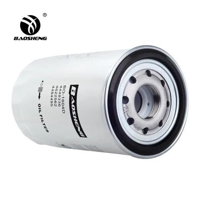 Filter bahan bakar anti korosi tahan suhu tinggi 4484495 P550596 210mm Tinggi Perlindungan mesin