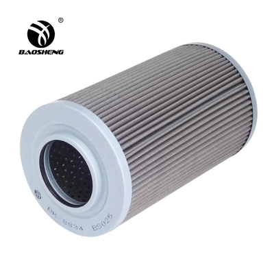 Elemen Filter Hisap Oli Hidrolik 120mm OD 60012123 Untuk SY55 WARD 85