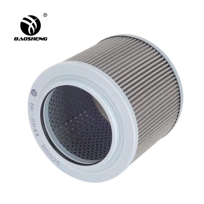 125/130mm Tinggi Filter Hisap Oli Hidraulik SANY Saringan Hisap Tembaga Mesh