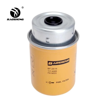 FS19555 117-4089 Elemen Filter Bagian Excavator Pemisahan Minyak-Air