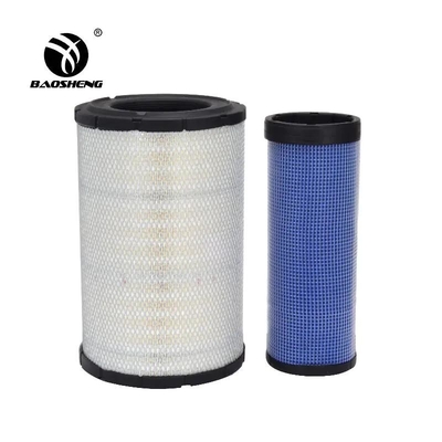 4286120 KS861A Elemen Filter Udara Excavator Mesh Logam KATO HD700-5