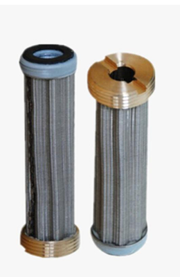 Elemen Filter Hidraulik Tekanan Tinggi Excavator Tinggi PC200-5 80/83mm