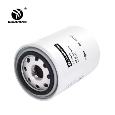 Filter Oli Ekskavator Kapasitas Besar Tahan Suhu Tinggi Untuk Perlindungan Mesin LIUGONG Tinggi 135mm