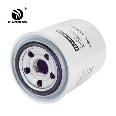 Filter Minyak Excavator Kapasitas Besar yang Tahan Suhu Tinggi YM119660-35150 8-94411084-0 103mm Perlindungan Mesin Tinggi