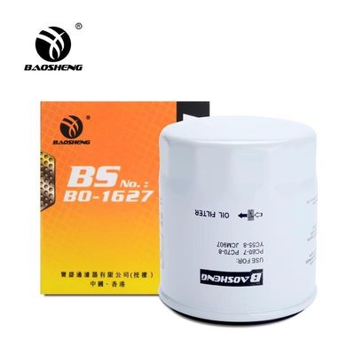 Filter Minyak Excavator Anti Korosi Bertahan Suhu Tinggi 860B-1502300 LF16011 Untuk Perlindungan Mesin KOMATSU TOYOTA 82mm