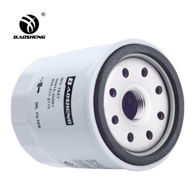 Filter Minyak Excavator Anti Korosi Bertahan Suhu Tinggi 860B-1502300 LF16011 Untuk Perlindungan Mesin KOMATSU TOYOTA 82mm