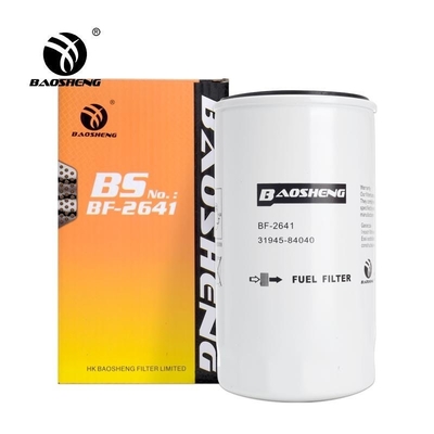 31945-84040 FC28040 Filter Bahan Bakar Excavator Untuk Hyundai Mitsubishi