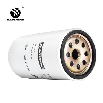 31945-84040 FC28040 Filter Bahan Bakar Excavator Untuk Hyundai Mitsubishi
