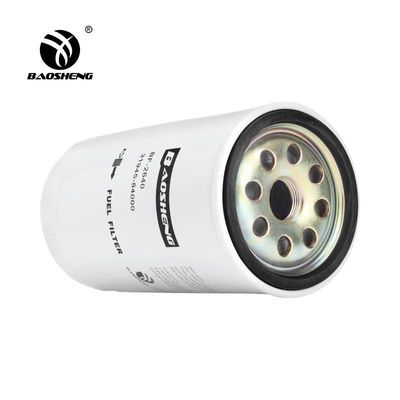 Filter Bahan Bakar Excavator 93mm OD 31945-84000 Untuk Hyundai Mitsubishi