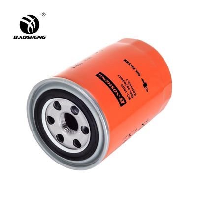 Filter Oli Ekskavator Kapasitas Besar Tahan Suhu Tinggi KSH103-1 689-36703021 Untuk Perlindungan Mesin KATO 130mm