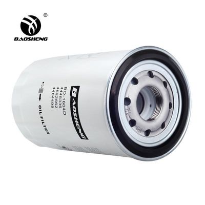 Filter Minyak Excavator Kapasitas Besar yang Tahan Suhu Tinggi 4448336 4484495 Untuk Perlindungan Mesin HITACHI 210mm
