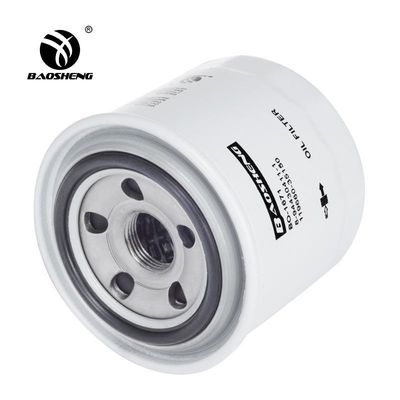 Filter Oli Ekskavator Kapasitas Besar Tahan Suhu Tinggi P550422 Untuk Perlindungan Mesin YANMAR 85mm