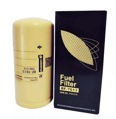 1R-0751 P551315 Filter Bahan Bakar Excavator Debu dari Perlindungan Mesin