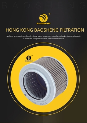 Filter Hisap Oli Hidrolik Komatsu OD 150MM 207-60-21311 KNJ-1847