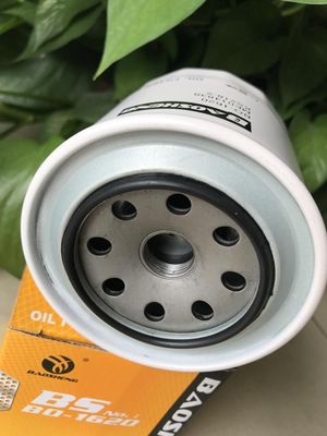 Filter minyak putar berkapasitas besar tahan suhu tinggi ME014838 P550242 Untuk KOBESTEEL 100mm Perlindungan Mesin