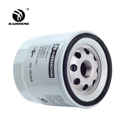 Filter minyak putar berkapasitas besar tahan suhu tinggi 8-97049708-1 KS105 Untuk perlindungan mesin HITACHI 100mm