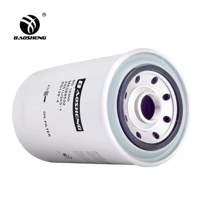 Suhu Tinggi Tahan Kapasitas Besar Excavator Filter Minyak 2451U3431 P551318 180mm Tinggi Perlindungan Mesin