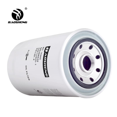 Penggantian Filter Oli Excavator Baja Kobe P551318 ME088532
