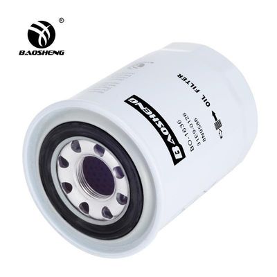 Filter Oli Ekskavator Kapasitas Besar Tahan Suhu Tinggi 32701-37950 BT230 Untuk Perlindungan Mesin HYUNDAI 135mm