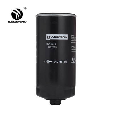 10297295 Karet Nitril Excavator Oil Filter Katup Ganda Untuk Liebherr