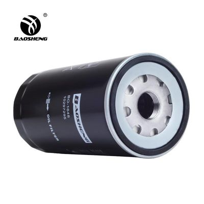 Filter Oli Ekskavator Anti Korosi Tahan Suhu Tinggi 7381111 10297295 Untuk Perlindungan Mesin LIEBHERR 232mm