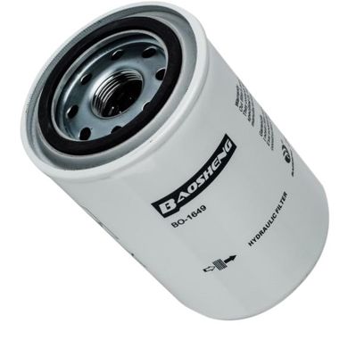Filter Minyak Excavator Anti Korosi Bertahan Suhu Tinggi 2941 11211213 Untuk Perlindungan Mesin LIUGONG 145mm