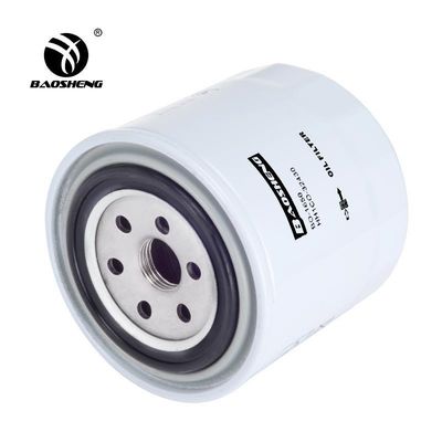 Filter Oli Ekskavator Kapasitas Besar Tahan Suhu Tinggi HH1C0-32430 P550318 Untuk Perlindungan Mesin KUBOTA 98mm