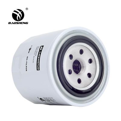 Filter Oli Ekskavator Kapasitas Besar Tahan Suhu Tinggi HH1C0-32430 P550318 Untuk Perlindungan Mesin KUBOTA 98mm