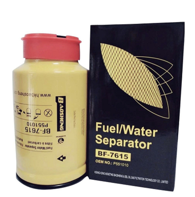 Filter Pemisah Air Bahan Bakar erpillar 108mm BF7615 P550626