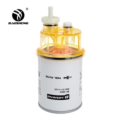 Filter Pemisah Air Stainless Steel 600-311-4120 Untuk KOMATSU PC60 - 8