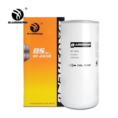 8193841 Filter Bahan Bakar Excavator Untuk  EC210 / EC290, EC240