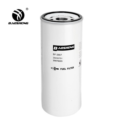 20430751 P550529 Filter Bahan Bakar Excavator Untuk Model