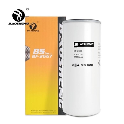 20430751 P550529 Filter Bahan Bakar Excavator Untuk Model