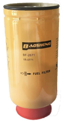 1R-0771 Filter Bahan Bakar Excavator Untuk erpillar Lonk i ng BF1382-SP FS19995