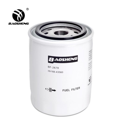 Filter Bahan Bakar Excavator HH166-43560 Untuk KUBOTA 23401-1332 23401-1330
