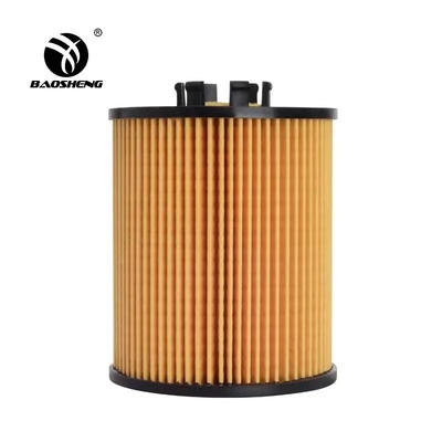 11708554 FF5801 Filter Inti Kertas Diesel Untuk  EC210