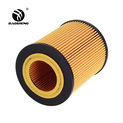 11708554 FF5801 Filter Inti Kertas Diesel Untuk  EC210