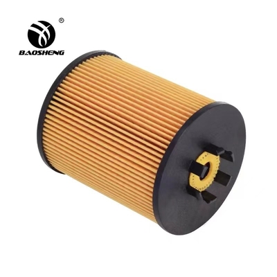 11708554 FF5801 Filter Inti Kertas Diesel Untuk  EC210
